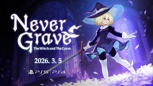 『ネバーグレイブ』2026年3月5日発売決定。ポケットペアの社内スタジオが贈る、呪われた帽子と進むメトロイドヴァニア×ローグライト【State of Play 日本】