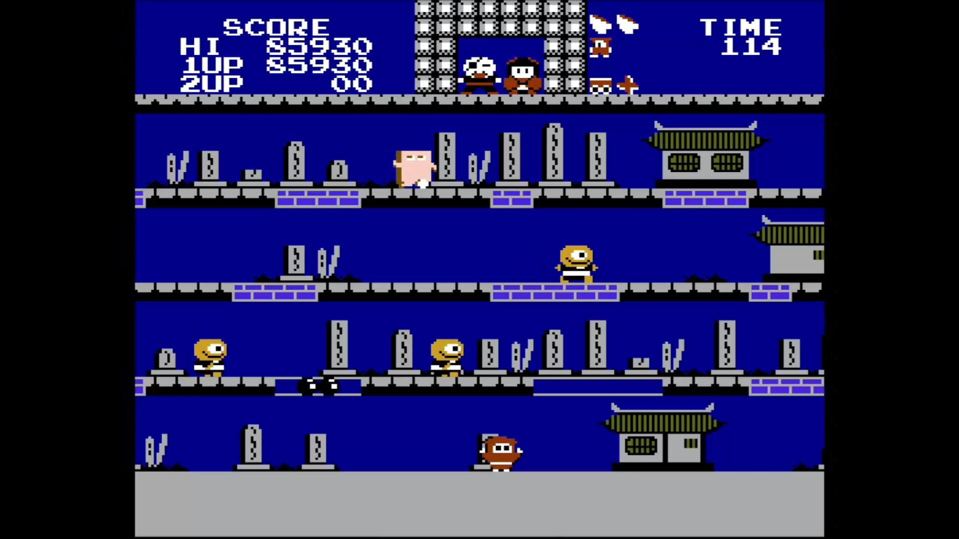 『忍者じゃじゃ丸くん』40周年。『忍者くん』のスピンオフ！ 妖怪たちを丸飲みにする忍法ガマパックンが気持ちいい、ジャレコの名作アクション【今日は何の日？】