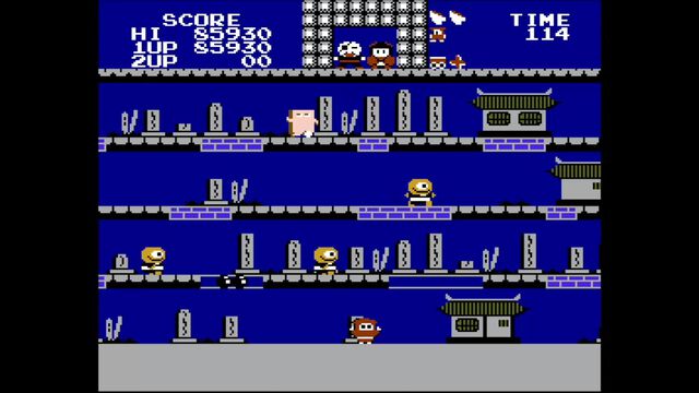 『忍者じゃじゃ丸くん』40周年。『忍者くん』のスピンオフ！ 妖怪たちを丸飲みにする忍法ガマパックンが気持ちいい、ジャレコの名作アクション【今日は何の日？】