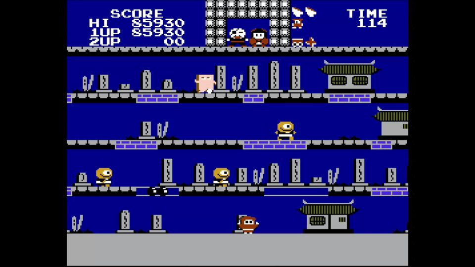 『忍者じゃじゃ丸くん』40周年。『忍者くん』のスピンオフ！ 妖怪たちを丸飲みにする忍法ガマパックンが気持ちいい、ジャレコの名作アクション【今日は何の日？】