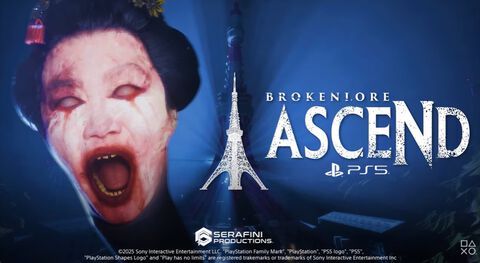 最新ホラー『BrokenLore_ASCEND』発表。東京タワーっぽい巨大な塔に挑んでろくろ首に遭遇!? シリーズ作『BrokenLore_UNFOLLOW』が2026年1月16日発売決定