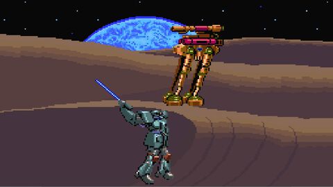 【アケアカ】『ギャラクティックウォーリアーズ』が11月13日配信。装備が異なる3機のロボットから選択し、優勝を目指す対戦格闘ゲーム