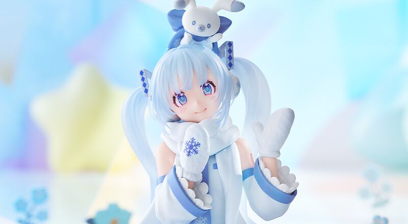 雪ミク】スカイタウン10周年記念イラストがぬーストフィギュア化。美