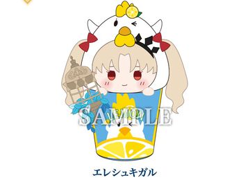 『FGO』ローソンコラボが11月18日より開催。エレシュキガルの“からあげクン”なりきりぬいぐるみがカワイイ