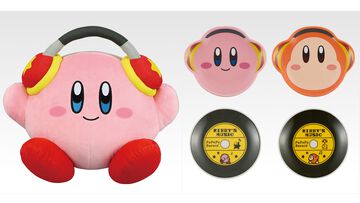 『カービィ』一番くじ～プププリミックス～復刻版が本日（11/15）発売。ノリノリなカービィぬいぐるみにレコード風小皿など、音楽テーマのグッズが当たる