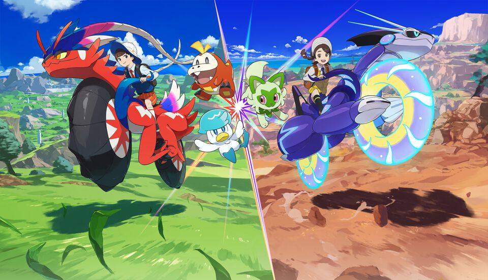 【ポケモンSV】『ポケットモンスター スカーレット・バイオレット』が発売された日。感動の物語に多くの人が涙した初のオープンワールド作品。エド・シーランの楽曲やナンジャモが話題に【今日は何の日？】