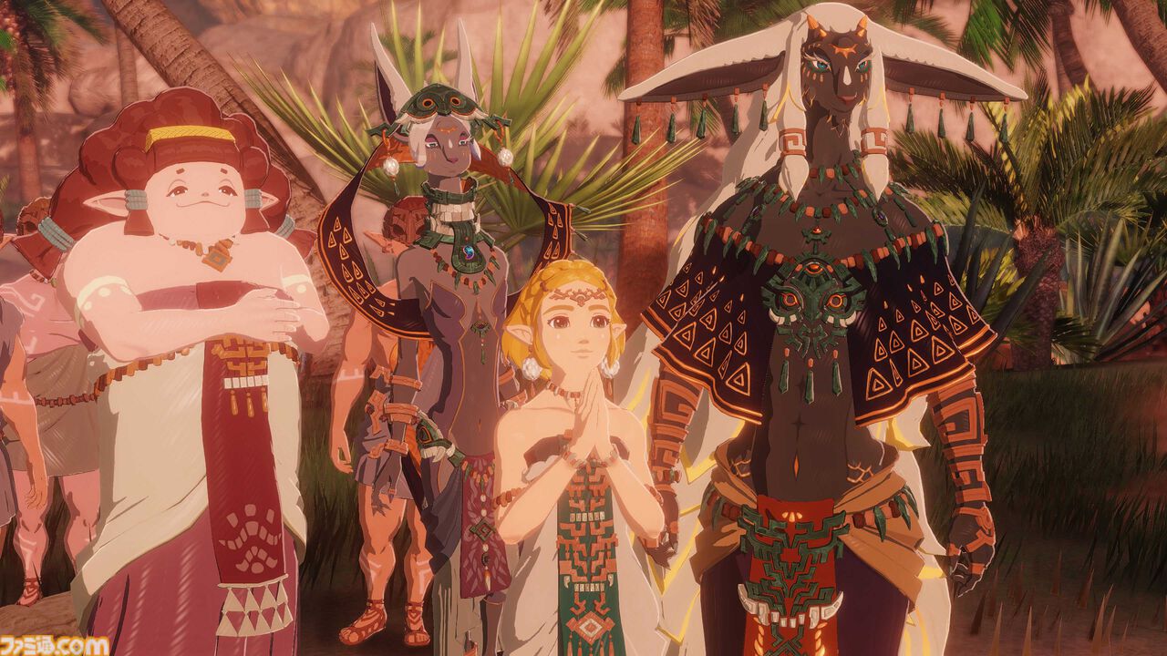 ソフト＆ハード週間販売数】『ゼルダ無双 封印戦記』が首位獲得