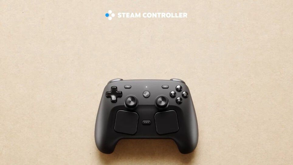Valve、Steamに最適化されたコントローラ『Steam Controller』を発表