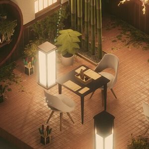 『Midori no Kaori』はゆったり落ち着いた和風のレストランを作っておもてなしする癒し系シミュレーション【電撃インディー#1183】