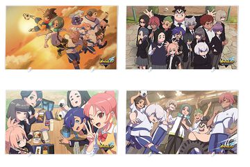 『イナイレ 英雄たちのヴィクトリーロード』オリジナルグッズ第4弾が予約受付中。ゲーム内に登場するキャラやイラストがアクリルスタンド＆パネルに