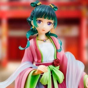 『薬屋のひとりごと』園遊会衣装を纏う猫猫をボリューム満点で造形。すまし顔も目を引くBRILLIANTフィギュアが再登場