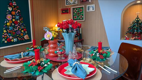 大人なレゴの楽しみ方“ビルド ユア クリスマス”が渋谷キャスト ガーデンで開催。おしゃれ過ぎるレゴはインテリアです！