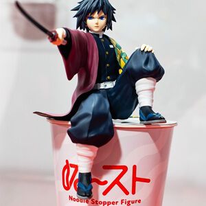 『鬼滅の刃』竈門炭治郎や冨岡義勇、『アクセル・ワールド』黒雪姫などぬーどるストッパーフィギュア新作がずらり【アミューズメント エキスポ 2025 フリュー】