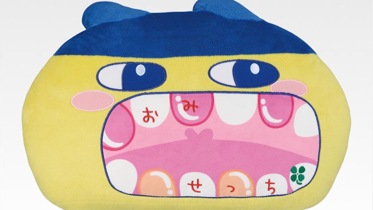 『たまごっちのプチプチおみせっち』一番くじが本日（11/15）発売。B賞のまめっちぬいぐるみは約40cmのビッグサイズ