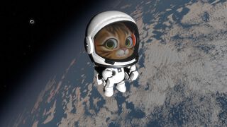 今度は子猫と宇宙開発！　『KSP』ディレクターがMod開発者や元宇宙飛行管制官とタッグを組んだ『Kitten Space Agency』がプレα版を無料公開