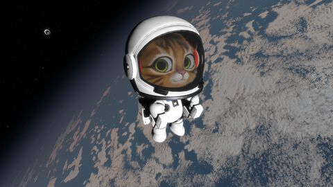 今度は子猫と宇宙開発！　『KSP』ディレクターがMod開発者や元宇宙飛行管制官とタッグを組んだ『Kitten Space Agency』がプレα版を無料公開