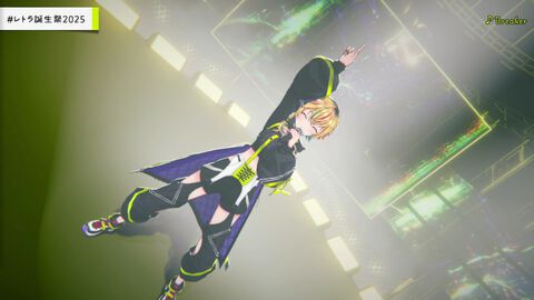 『ヴイアライヴ』定点観測-100：雅樂川れとら名義で自身が作詞した新曲『Glass』も初披露！ レトラさんのバースデーオンラインライブをリポート