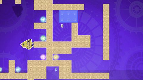 『CYCLIA JOURNEY』“くり返しの法則”が織り成す不思議な2DパズルアクションがSwitchとSteamで配信開始