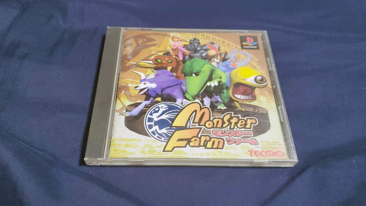 モンスターファーム』モンスターをわざと死なせて出会う“ゴースト”の