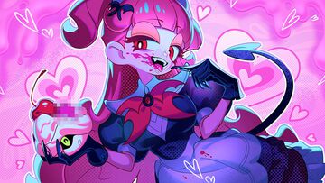 『インフェルノカフェ』自分を喰わせて人外メイドを育てるダークラブコメ。「なぜ食べられるのか？」の答えは、ヒロインと直接交流できるから【デジゲー博2025】