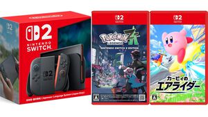 【Switch2】ビックカメラ、コジマ、ソフマップで予約受付中。本体＋ソフト2本+ブランケット＆ショッパー付きのクリスマスセット