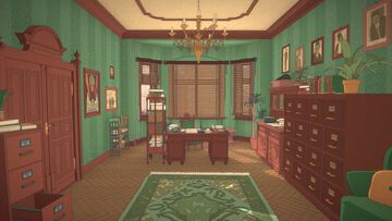 『The Berlin Apartment』ベルリンのアパートで住人の記憶を追体験する3D探索アドベンチャー。トゥーン調グラフィックで紡ぐ120年の物語