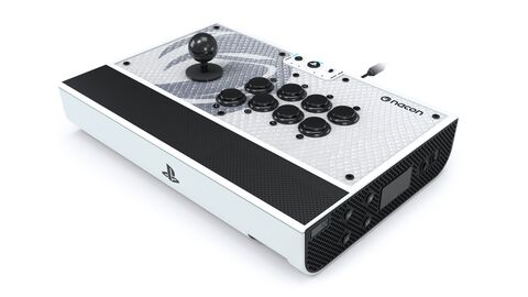 新作アケコン“NACON DAIJA アーケードスティック”が本日（5/23）発売。天板はカスタマイズ可能な開閉タイプ、表面下部にはリストレストも