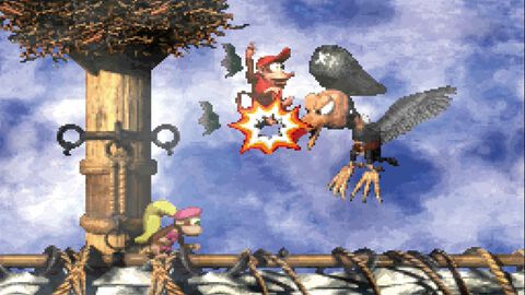 『スーパードンキーコング2 ディクシー＆ディディー』30周年。さらわれたドンキーコングを救うため、相棒のディディーがガールフレンドのディクシーと冒険【今日は何の日？】