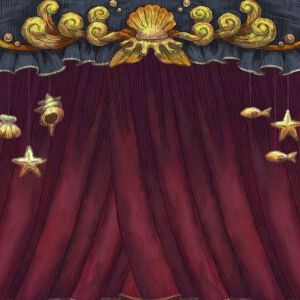 日本一ソフトウェア新作タイトルティザーサイトが公開。映画館のような画面に映されたのは貧しい少女の物語