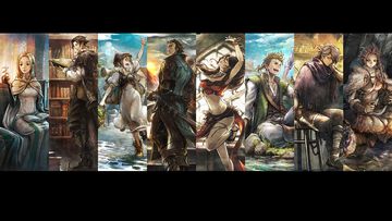 『オクトパストラベラー0』にサイラス、オフィーリア、テリオンなど初代『オクトラ』キャラが登場。海のフィールドやパーティーチャットも公開