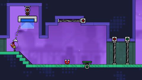 『マインド オーバー マグネット』直感とひらめきで磁力を活かした仕掛けに挑むパズルアクション。Switch、PS5にて12月18日より配信