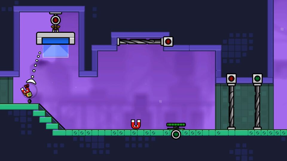 『マインド オーバー マグネット』直感とひらめきで磁力を活かした仕掛けに挑むパズルアクション。Switch、PS5にて12月18日より配信