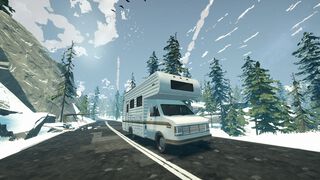 『Long Drive North: Co-Op RV Simulator』キャンピングカーでアメリカの荒野を生き延びる、最大4人協力プレイ対応のドライビングサバイバルゲーム。早期アクセス版が本日（11/19）発売