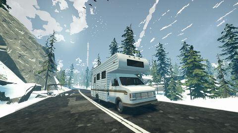 『Long Drive North: Co-Op RV Simulator』キャンピングカーでアメリカの荒野を生き延びる、最大4人協力プレイ対応のドライビングサバイバルゲーム。早期アクセス版が本日（11/19）発売