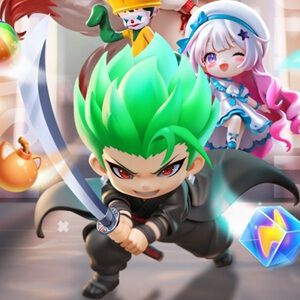 『最強アートトイ団』2026年1月6日にサービス終了。マッチ3パズルとRPGを融合させたパズルRPG