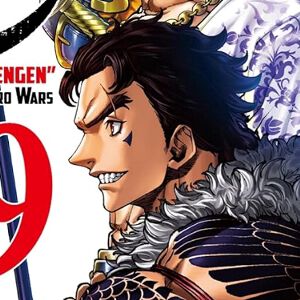 韓信vsアレクサンドロス大王。そして、諸葛亮孔明を討つべく信長、呂布、イヴァン雷帝、カエサルの四国連合が大包囲網を完成【テンゲン英雄大戦 9巻】