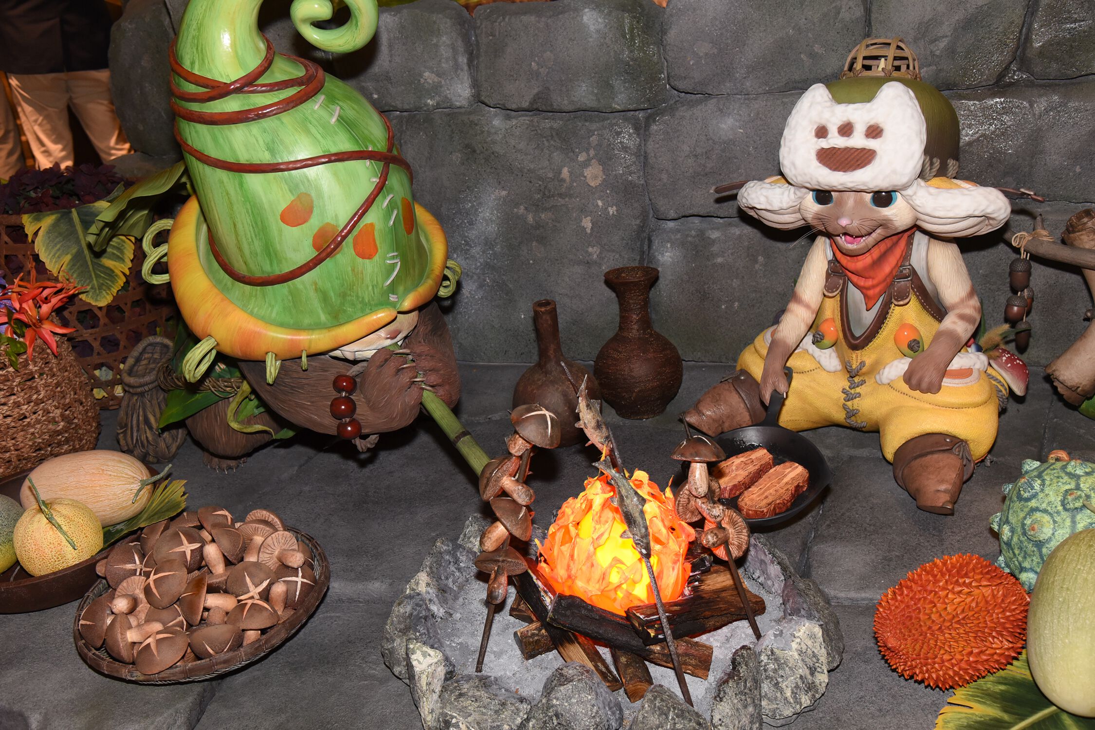 USJ×『モンハンワイルズ』は11月19日から開始。とろ～りチーズの限定メニューがウマすぎる！ 新たなコラボ企画も続々展開