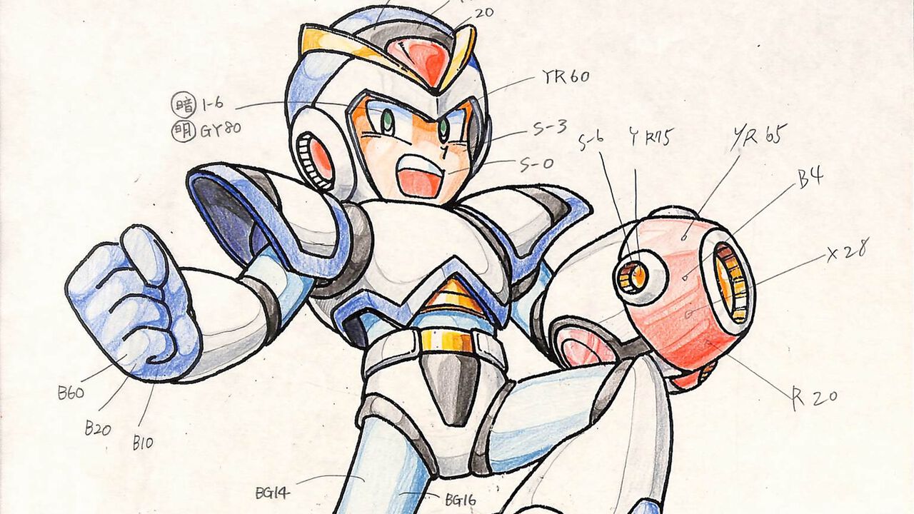 【大カプコン展】『ロックマンX』『逆転裁判』『ブレス オブ ファイア』未公開ラフを公開。東京会場の新たな展示内容が解禁