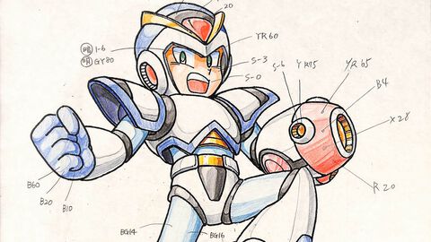 【大カプコン展】『ロックマンX』『逆転裁判』『ブレス オブ ファイア』手描きラフスケッチを公開（未公開含む）。東京会場の新たな展示内容が解禁