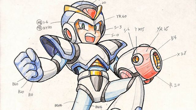 【大カプコン展】『ロックマンX』『逆転裁判』『ブレス オブ ファイア』手描きラフスケッチを公開（未公開含む）。東京会場の新たな展示内容が解禁