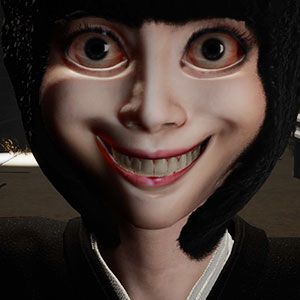 ホラゲ実況者“サンキュームービー”が手掛けるサバイバルホラー『祟り坂 Curse road』Steam版が配信開始。目力が強すぎる女幽霊から逃げ切れるのか!?