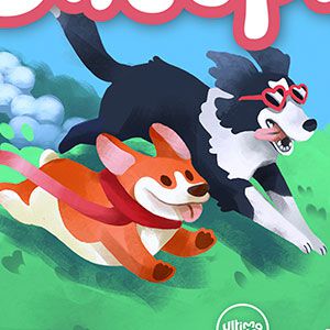 かわいい牧羊犬を操作して仲間といっしょに牧羊体験ができる協力マルチパーティゲーム『シープハーズ！』がSteamに登場【Sheepherds！】