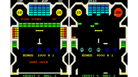 【アケアカ】『ボムビー』 が11月20日配信。ブロックで隠されたものを見つけ出し、爆発させて高得点を狙うブロック崩しゲーム