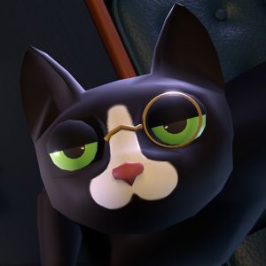 猫の手を借りてわがままな客の注文に応えるカードスタックゲーム『注文のやたら多い料理店アブラカタブラ』がSteamで配信開始