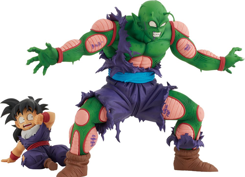 『ドラゴンボールZ』ピッコロが悟飯を守る名シーンがフィギュアに。新作一番くじが本日（5/24）より発売。ラディッツ編、セル編をピックアップ