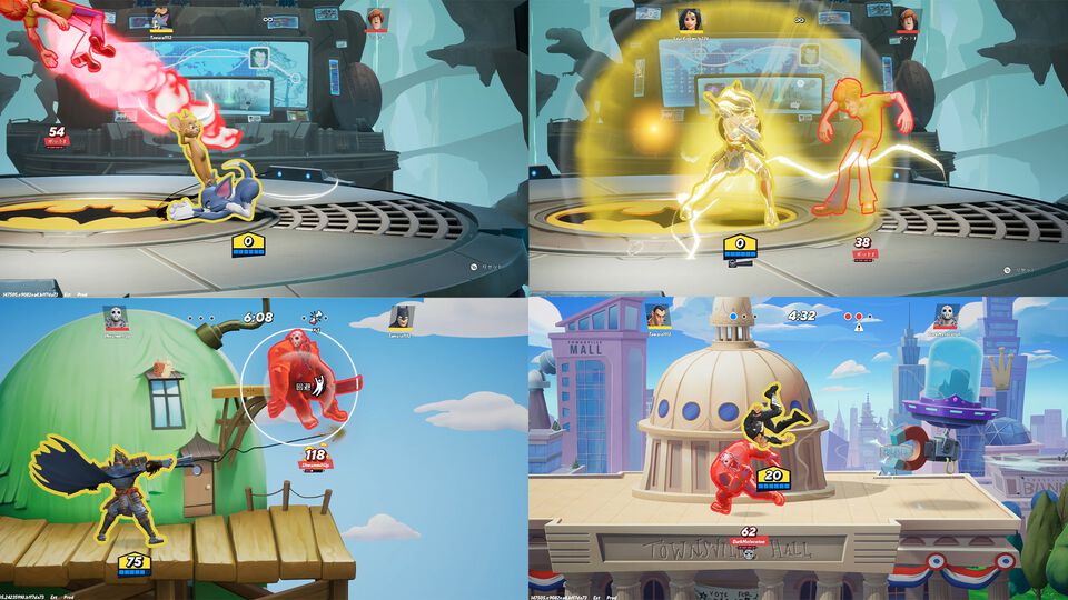 『マルチバーサス』先行体験レビュー。バットマンやスーパーマン、トムとジェリー、ギズモが乱闘!? ワーナーキャラが大集結の対戦ゲームはファンも満足できるクオリティー