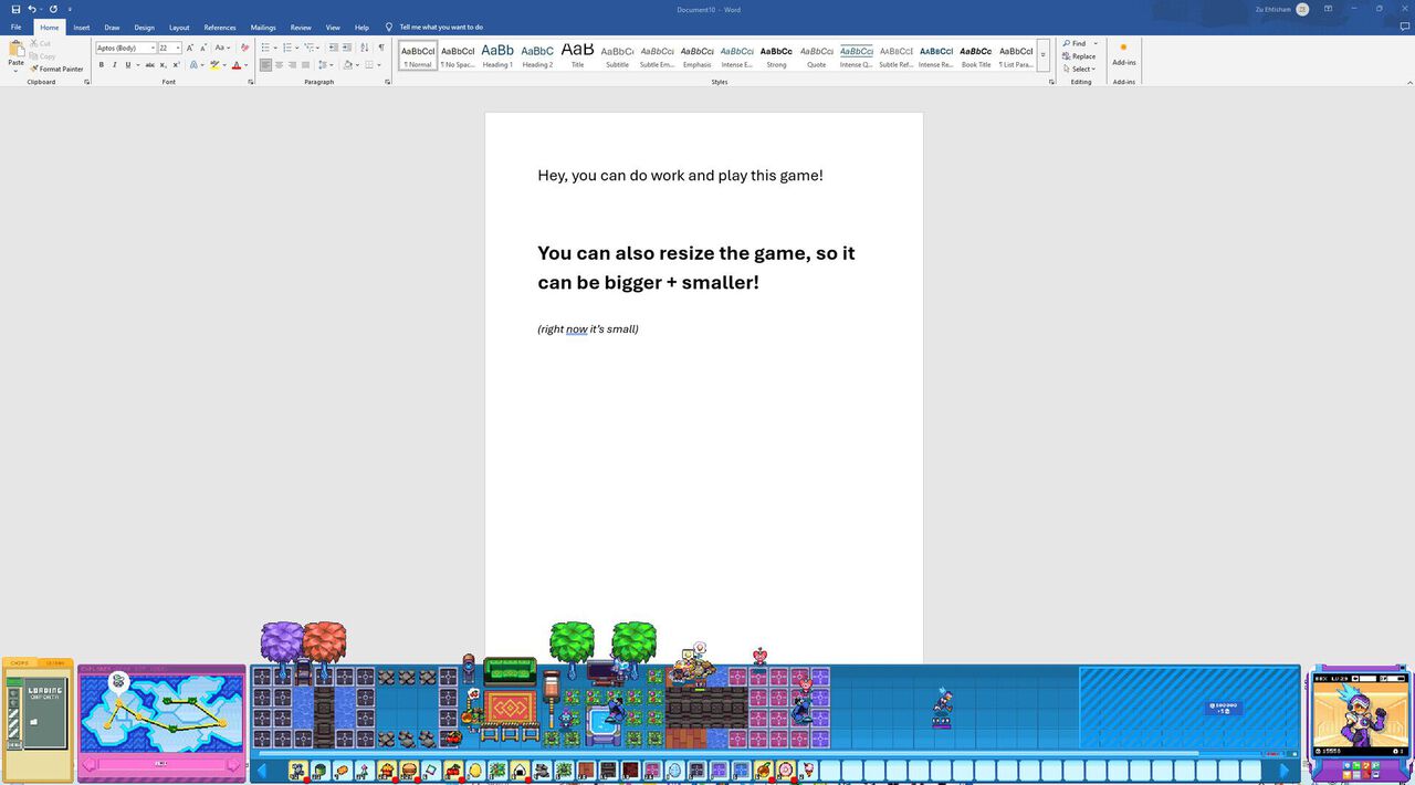 『ロックマンエグゼ』風オートバトルRPG『Berserk B.I.T.S』本日（11/21）配信。デスクトップ上に放置したドット絵キャラがウイルスとバトル