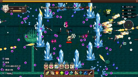 『キャットガールサバイバー』プレイヤーフィードバックを反映するアップデートを逐次、超速で反映中。装備追加や動作改善、レベルキャップ解放など