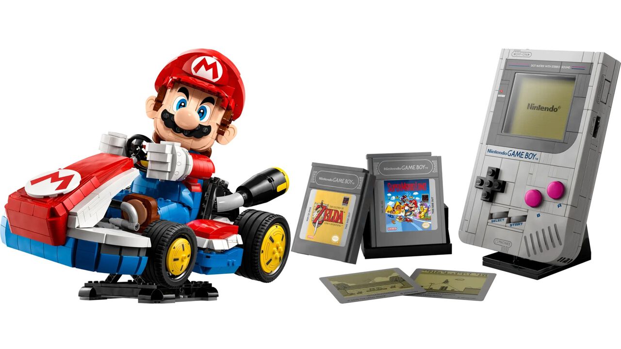 【レゴ】ブラックフライデーセールが11月28日スタート。ゲームボーイやマリオカート組み立てモデルも登場、クリスマスプレゼント選びにぴったり