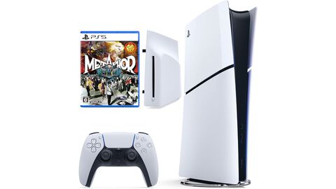 AmazonでPS5本体+人気ソフトセットがお買い得。『メタファー』『デジモンストーリー タイムストレンジャー』『CoD:BO7』などが対象に【ブラックフライデー】